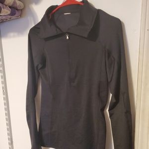 Under armour compression half zip